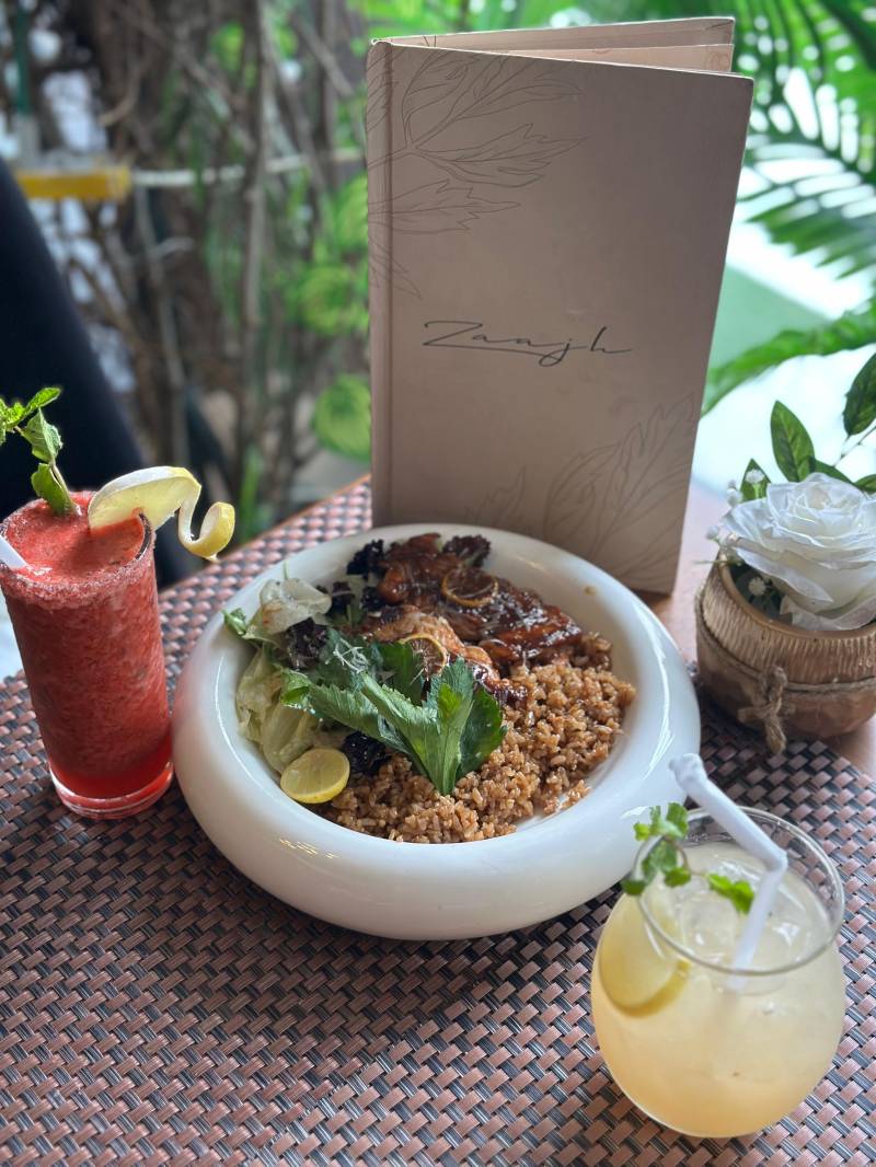 The delicate boldness of Zaajh: A culinary hideout in Raya Fairways