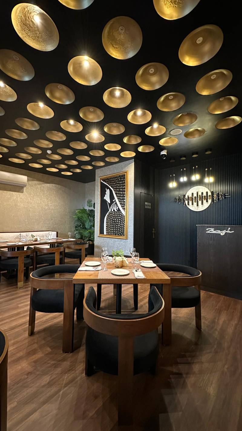 The delicate boldness of Zaajh: A culinary hideout in Raya Fairways