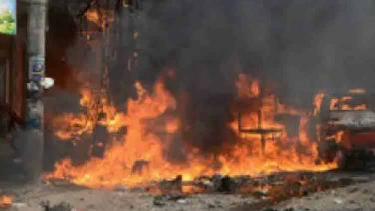 Five injured in remote-controlled blast in Qilla Abdullah 