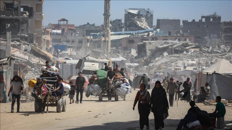 Israel killed 200 Palestinians, displaced 300,000 in Gaza within 48 hours: Media Office
