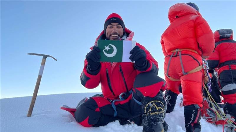 Sirbaz Khan becomes first Pakistani to summit all 14 highest peaks without supplementary oxygen 