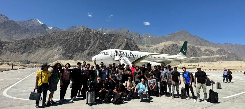 Gilgit to global: The unstoppable rise of Shahrukh Kazim Ali