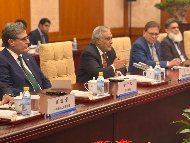 DPM Dar, Chinese FM hails all-weather strategic cooperative partnership