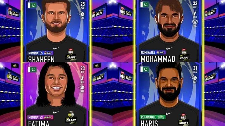 Pakistani stars eye Big Bash League