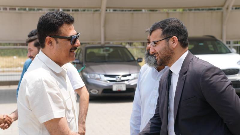 DG PSB Yasir Pirzada pledges support for football development