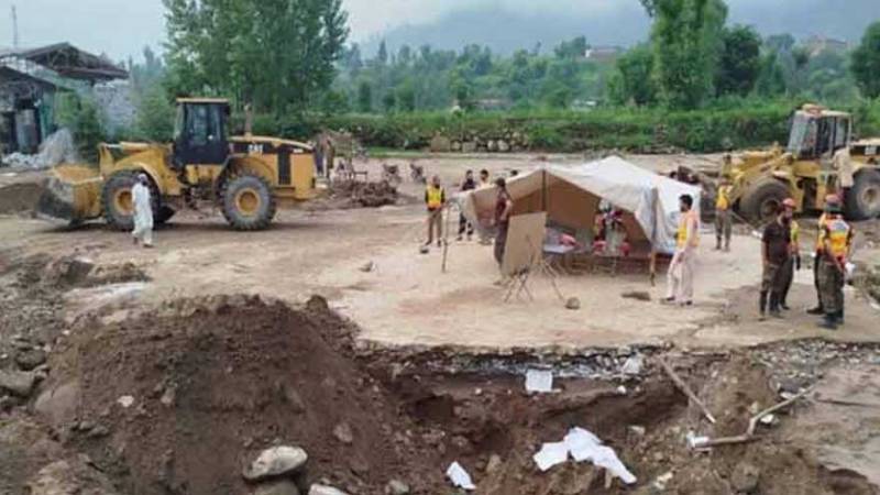 Pakistan Army intensifies flood relief operations in Khyber Pakhtunkhwa