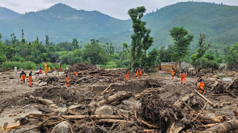 Army teams launch relief, rescue operations in flood-hit KP districts
