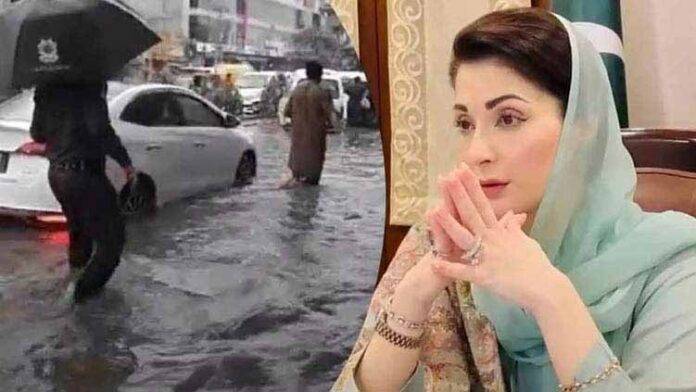CM Maryam directs authorities to stay on high alert for heavy rains