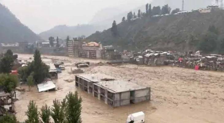 Cloudburst in Swabi kills 15 as monsoon rains wreak havoc across KP