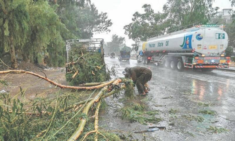 Monsoon spell wreaks havoc across Pakistan, Swabi cloudburst kills 15