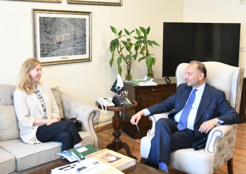 Pakistan, GGGI explore carbon markets and green growth partnerships