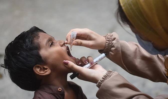 Two new polio cases reported in KP, Sindh