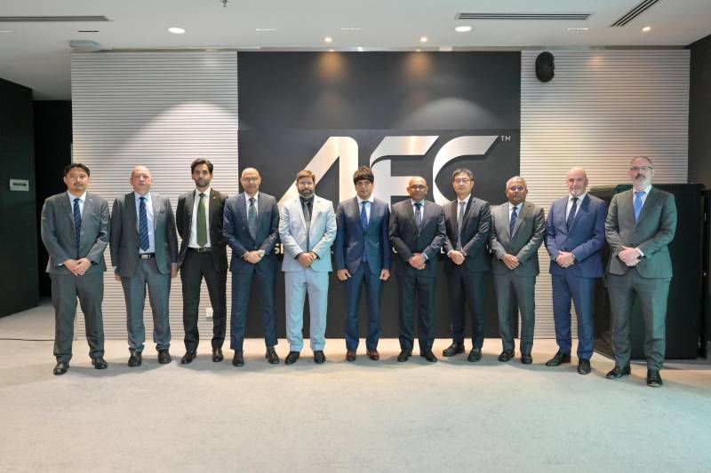 PFF delegation visits AFC Headquarters to discuss Football Development in Pakistan