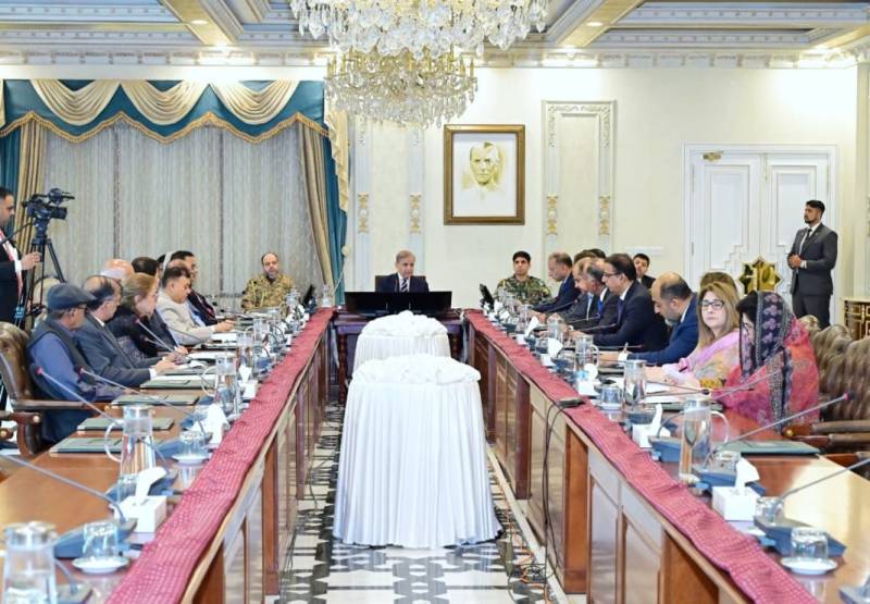 PM Shehbaz pledges full support for KP flood victims, donates cabinet’s one-month salary