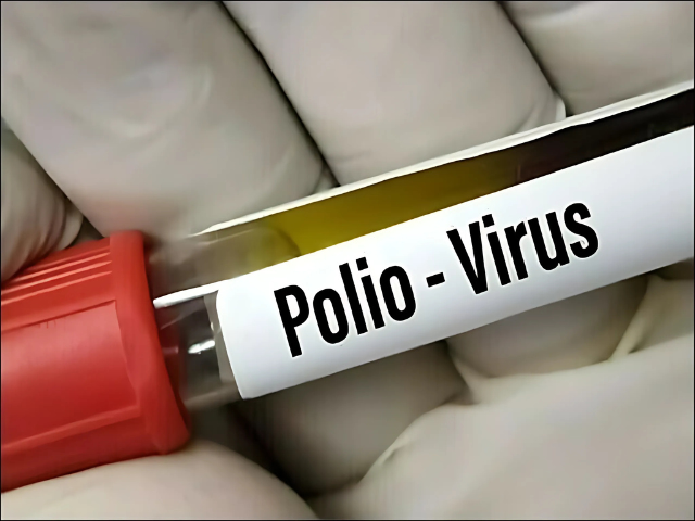 Polio cases in KP rise to 13 as new infection confirmed