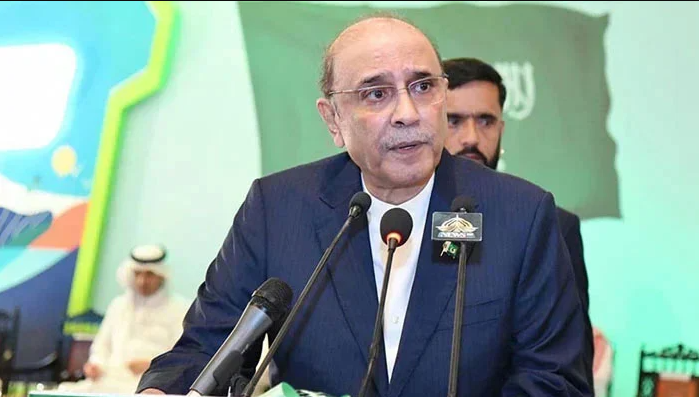 President Zardari launches monsoon tree plantation drive, urges national participation