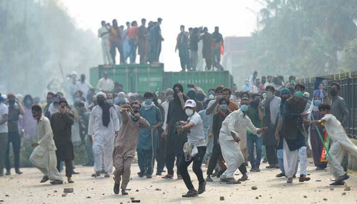 ATC sentences four PTI workers in Nov 26 protest case