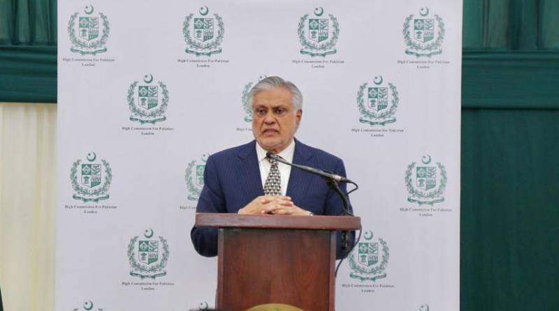 DPM Dar highlights importance of IWT to Pakistan's water security