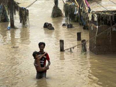 Flash floods, downpours devour over 408 in KP, Punjab