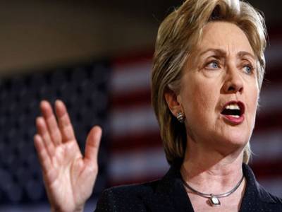 US working hard for understanding with Pak on way forward: Hillary Clinton