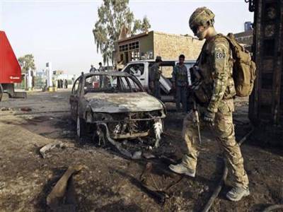Suicide bomber kills 13 in attack on Afghan police cadets