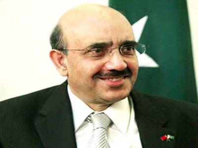 Pakistan working for durable, sustainable regional security: Masood Khan
