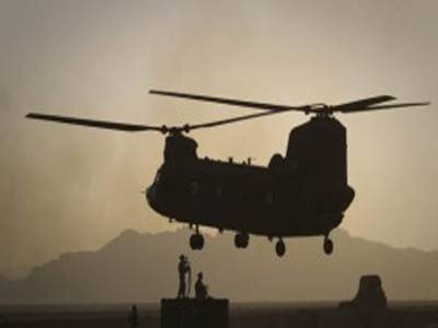 NATO air strike kills nine insurgents in Paktia