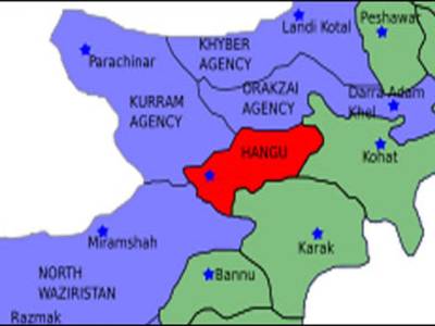 Five militants killed in Hangu
