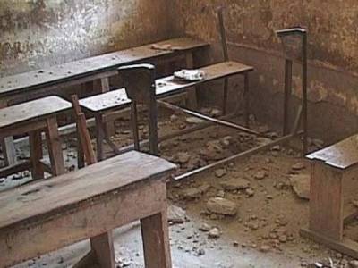 Two schools, one hospital, bombed in KPK 