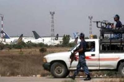 Militants attack the ASF camp near Karachi Airport again