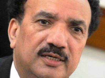 Operation against terrorists has become must: Rehman Malik