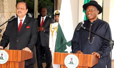 Pak-Nigeria agree to cooperate in counter terrorism, defence and enhance trade ties