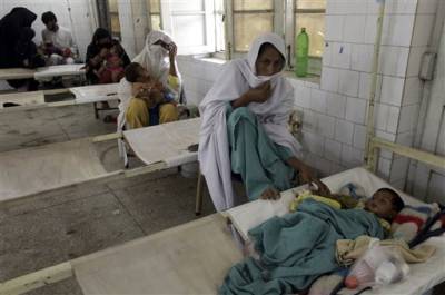 Negligence of doctors cause 54 children to die in the past 15 days