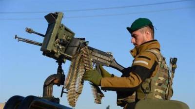 20 Afghan policemen killed in a Taliban attack 