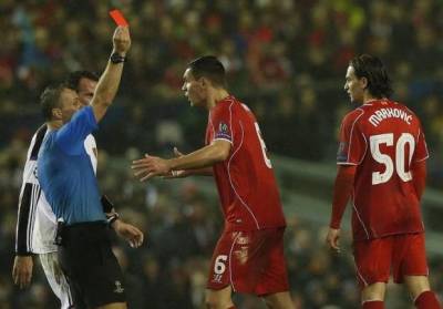 Serbian midfielder gets four-match ban