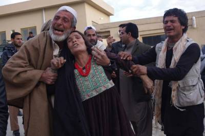 Suicide blast in Kabul kills ten