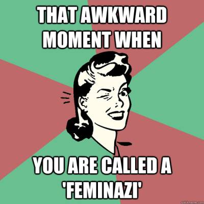 ‘Feminazism’ – when the fight for gender equality is equated with genocide