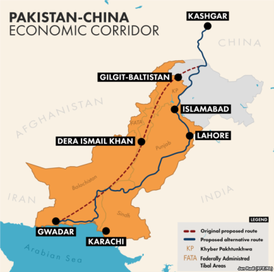 Calling CPEC, China-Punjab Economic Corridor is not a mistake