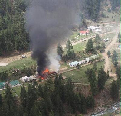 PM expresses grief over Naltar helicopter crash