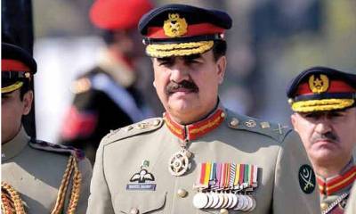 Commander UK Land Forces appreciates Pakistan’s efforts to curb terrorism
