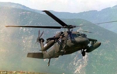 Indian army helicopter crashes in Badgam