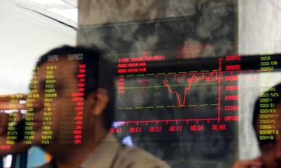 KSE 100 share index undergoes major decline