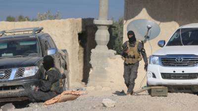 U.S. backed alliance advances against Islamist groups in Syria's north