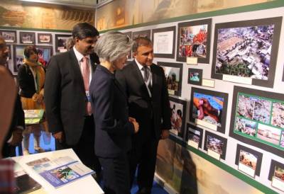 UN lauds Pakistan stall as one of Best in World Humanitarian Summit Exhibition Fair