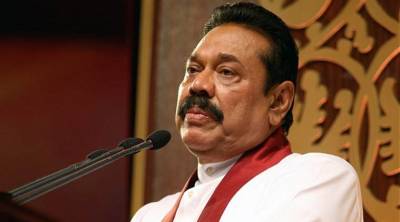 Former Sri Lanka president Rajapaksa’s eldest son arrested