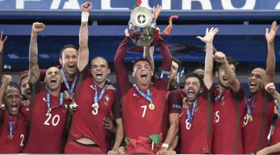 Ronaldo-less Portugal beat France to win Euro 2016