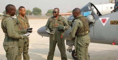 Nigerian air force says kills top Boko Haram militants, leader believed wounded