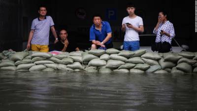 Pakistan donates 10,000 tons of rice to flooded areas in China’s Hubei province