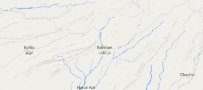 Terror bid foiled in Barkhan, huge cache of weapons, explosives recovered 