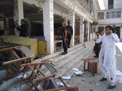 14 dead, 60 injured in Mardan court bombing